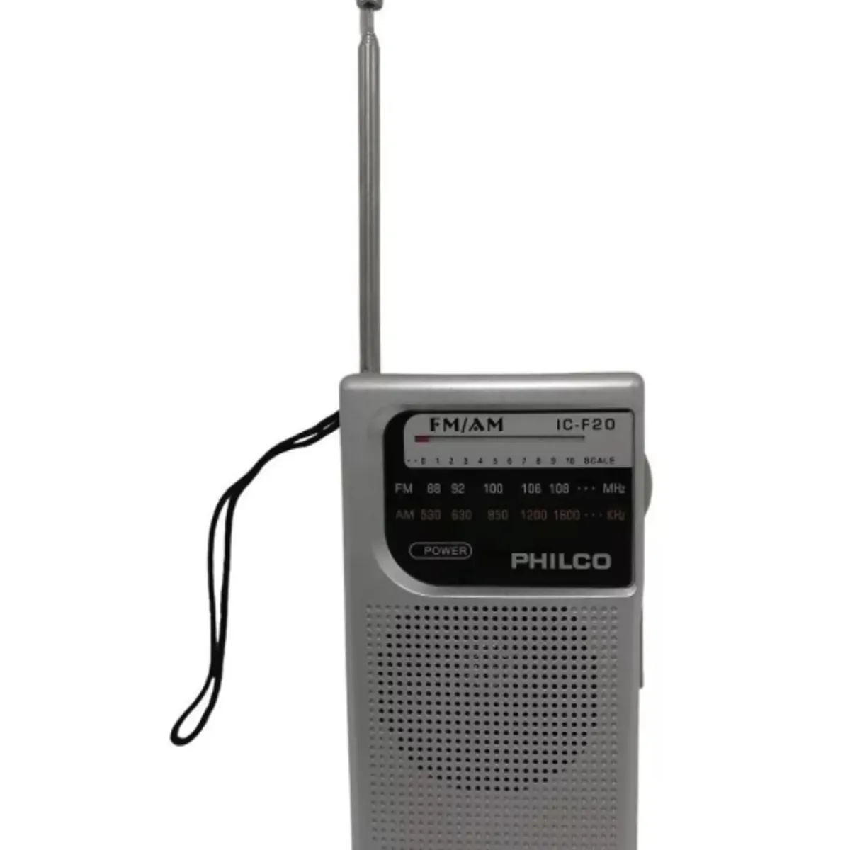 PHILCO - Radio Portátil ICF-20 FMAM Philco