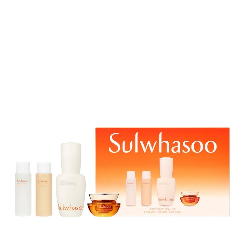 SULWHASOO - Set Facial Diario Esencial SULWHASOO 100 mL