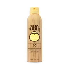 SUN BUM - Spray Solar SPF 70 - 177 mL Vegano Hipoalergénico