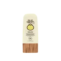 SUN BUM - Gel Facial Protector Solar SPF 50 - 50 mL Vegano Hidratante