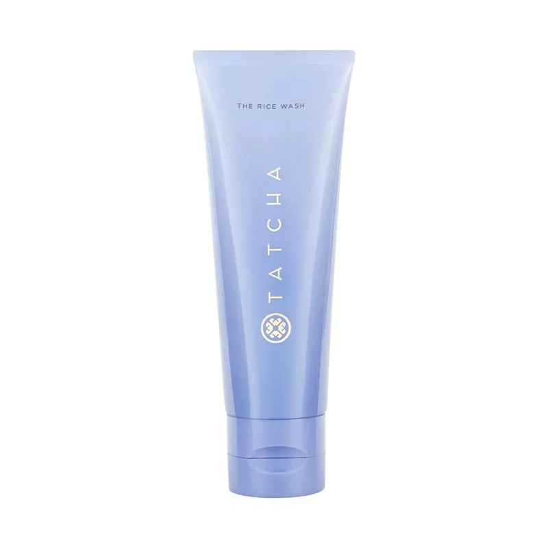 TATCHA - Limpiador Crema TATCHA Rice Wash 120 mL con Ácido Hialurónico