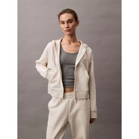 Polerón con Gorro Archive Logo Beige