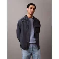 CALVIN KLEIN - Cortaviento de Nailon