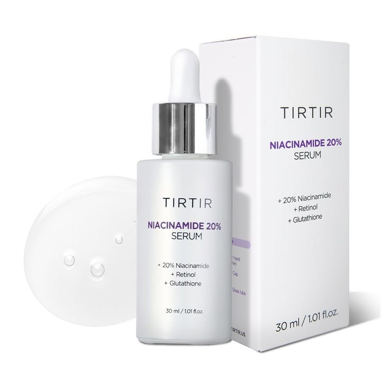 TIRTIR - Sérum TIRTIR Niacinamida 20% y Retinol 30 mL para todo tipo de piel