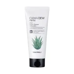 TONYMOLY - Clean Dew Aloe Foam Cleanser 180 mL diario