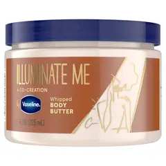 VASELINE - Manteca corporal batida Illuminate Me 325 mL
