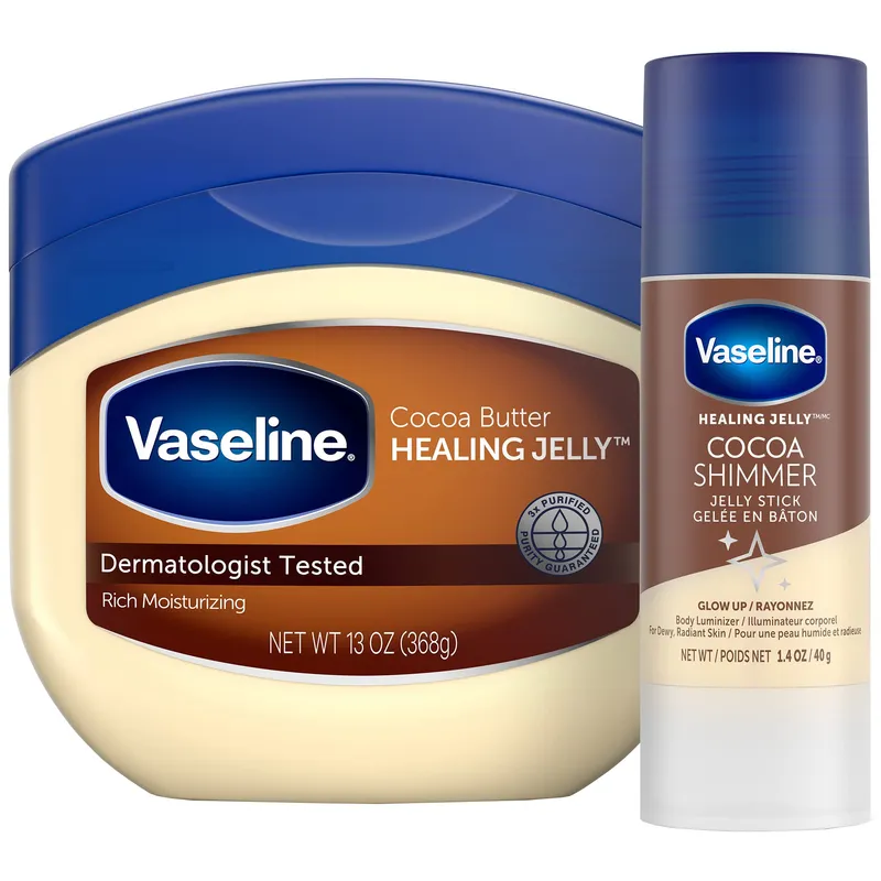 VASELINE - VASELINE Gel Curativo Manteca de Cacao 385 mL Hidratante