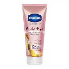 VASELINE - Vaselina Gluta-Hya Suero-Loción Radiance 200ml Ácido Hialurónico