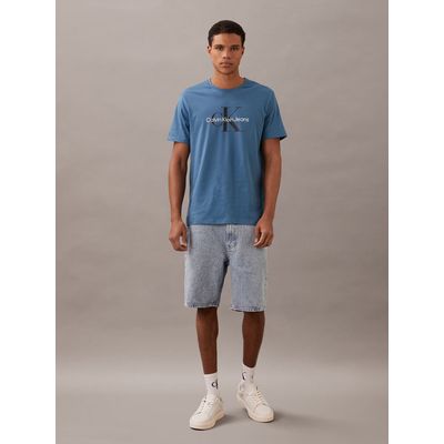 Imagen 2 del producto Polera Monogram Azul