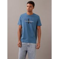 Polera Monogram Azul