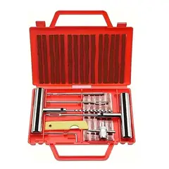 OFERTABKN - Kit 27 Piezas Reparación Pinchazos Neumático Emergencia Auto
