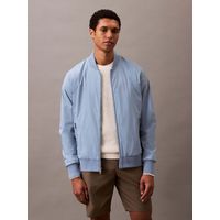 Chaqueta Bomber Matte Celeste