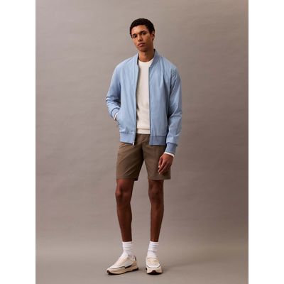 Imagen 2 del producto Chaqueta Bomber Matte Celeste