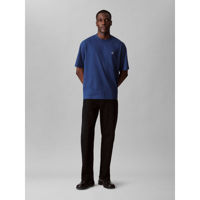 Imagen 2 del producto Polera Relaxed con Monograma Archive Azul