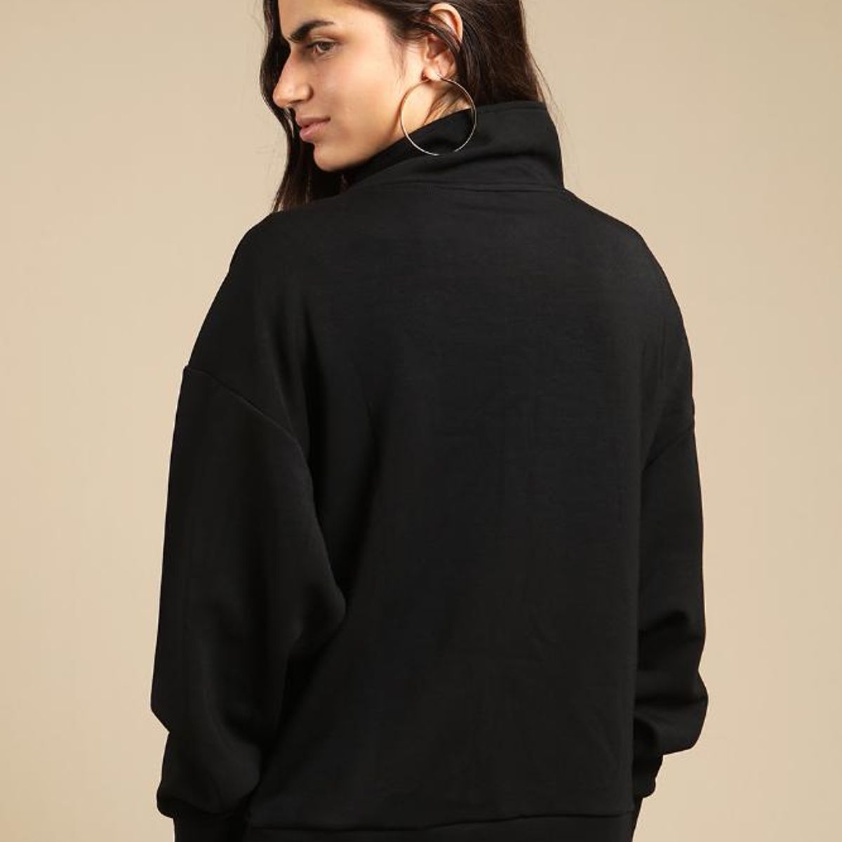 MALI - Half Zip Pullover Phantom
