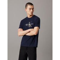 Polera Monogram Azul