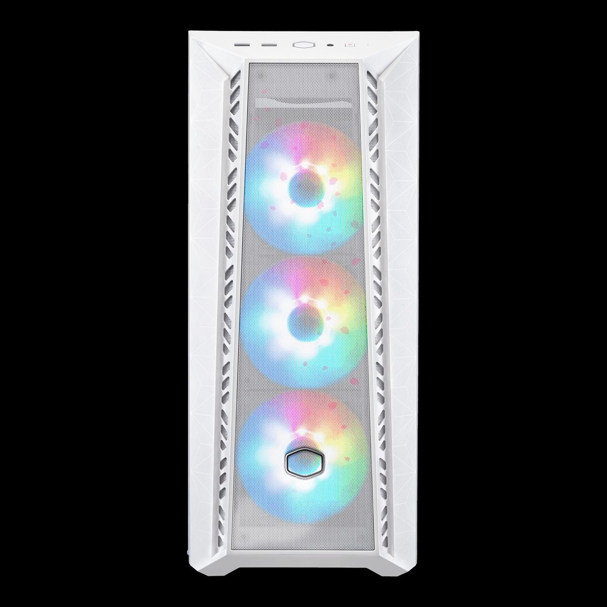 COOLER MASTER - Gabinete Cooler Master Masterbox 520 Mesh White – Sakura