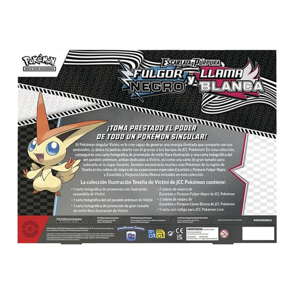 POKEMON - Pokemon TCG: Unova Illustration Collection Español