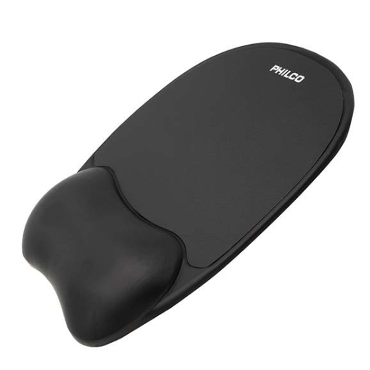 PHILCO - Mouse Pad Rígido con Gel Apoya Muñeca Philco