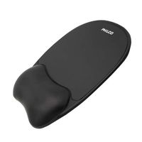 Mouse Pad Rígido con Gel Apoya Muñeca