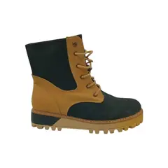 HERIEL - Botín Camel Plataforma Mujer