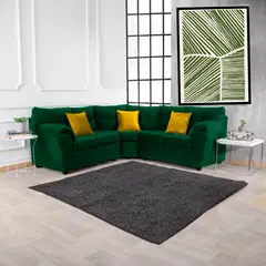 MUEBLES MPR - Sofá Seccional Alerce Felpa 2-1-2