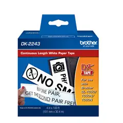 BROTHER - CINTA DK-2243, 101 MM X 30,4 MTS. CONTINUO.