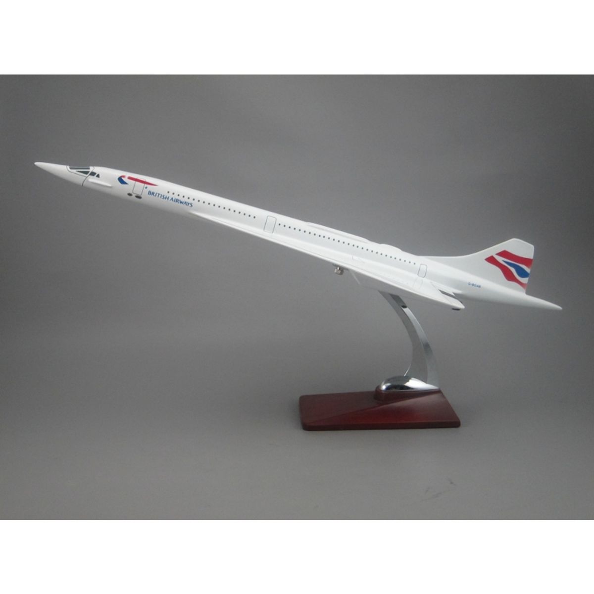 GENERICO - AIRPLANE CONCORDE BRITISH AIRWAYS 50CM