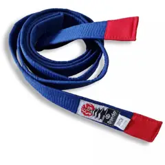 DAEDO - CINTURON AZUL PUNTA ROJA 300 CMS.