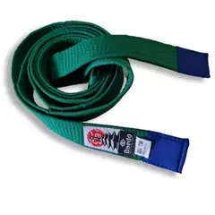 DAEDO - CINTURON VERDE PUNTA AZUL 300 CMS.