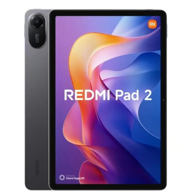 REDMI - Tableta Xiaomi Redmi Pad 2 128GB 4GB Ram Wi-fi Color Gris Graphite Gray