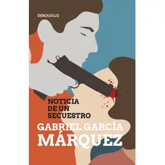 PENGUIN RANDOM HOUSE - Libro Noticia De Un Secuestro (Db)