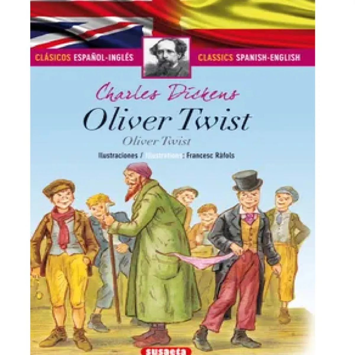 SUSAETA - Oliver Twist Clasicos Español-Ingles
