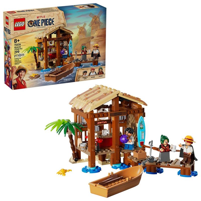 LEGO - LEGO One Piece Cabaña del Pueblo Molino - 75636