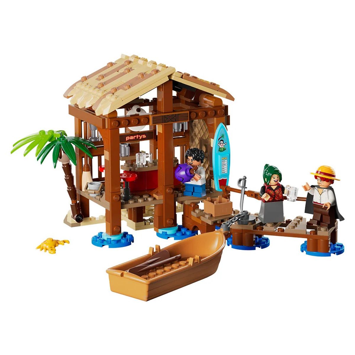 LEGO - LEGO One Piece Cabaña del Pueblo Molino - 75636