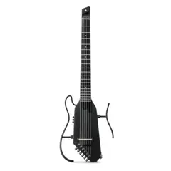 GENERICO - Guitarra Electroacustica Portatil Donner HUSH-C Black