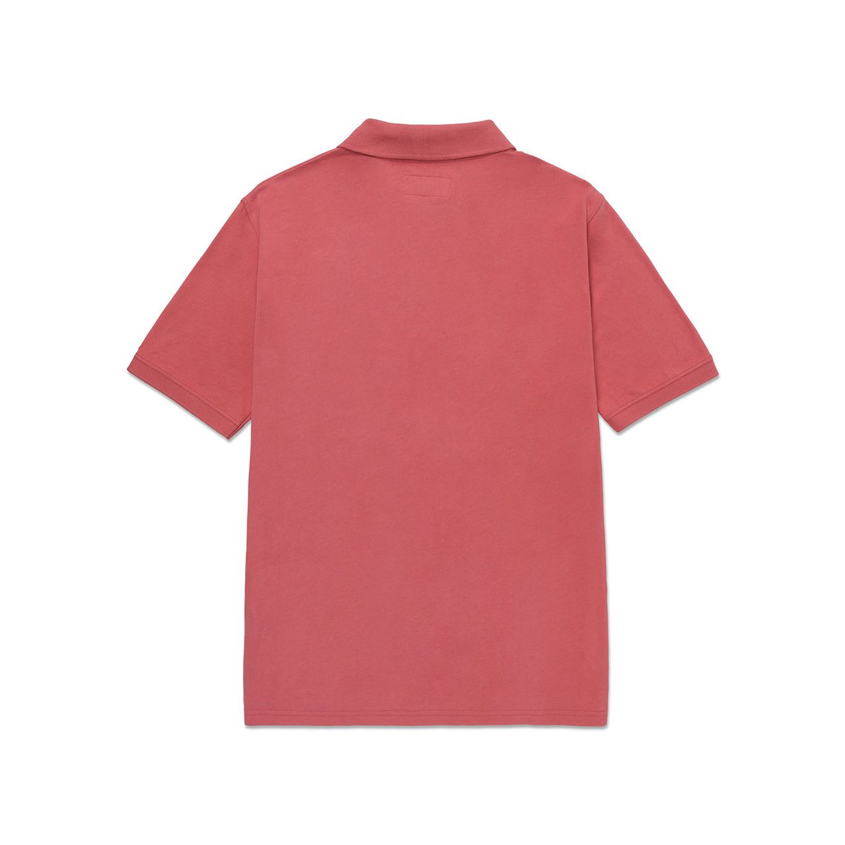 CAT - Polera Polo Manga Corta Hombre Logo Café Claro CAT