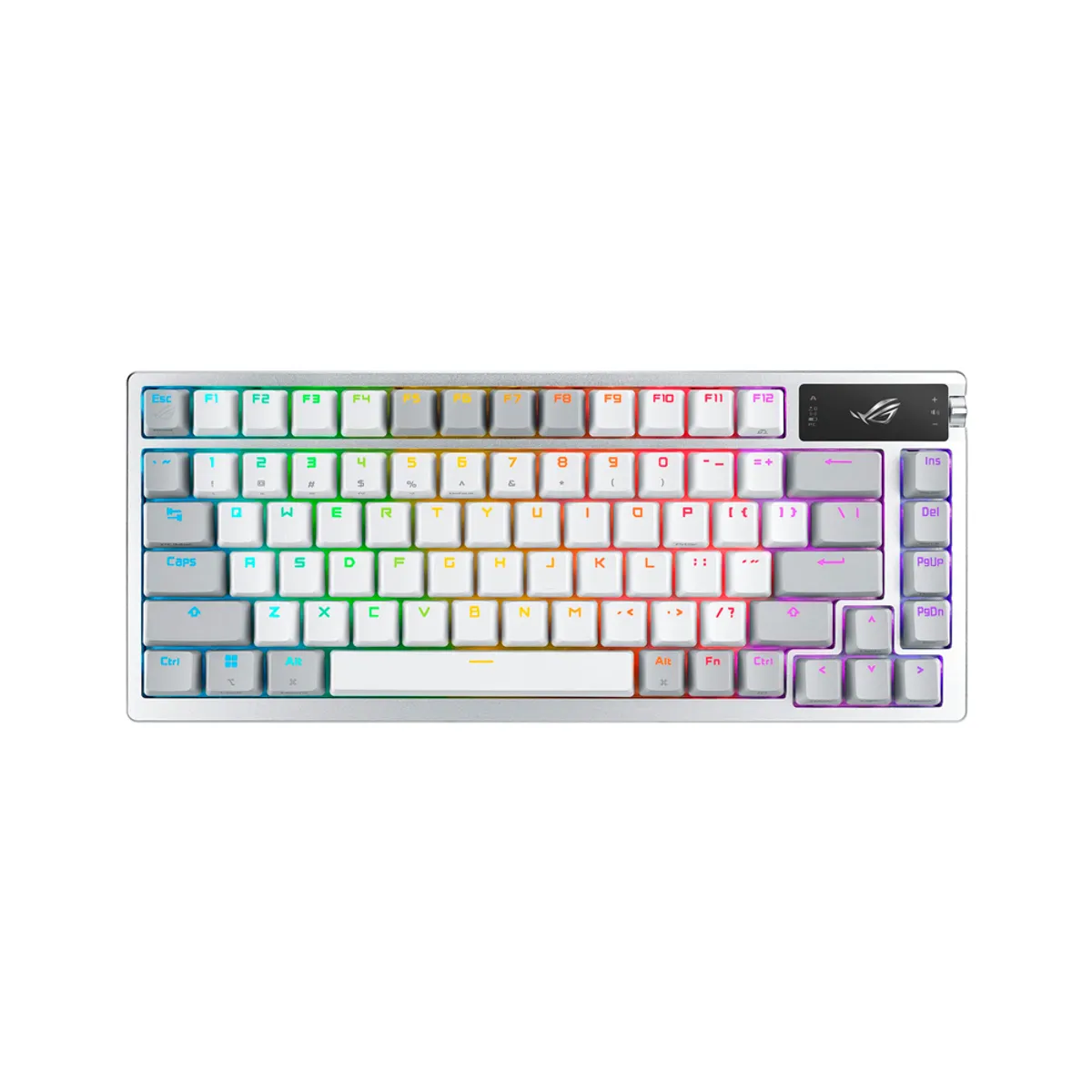 ASUS - Teclado ASUS Gaming ROG Azoth White