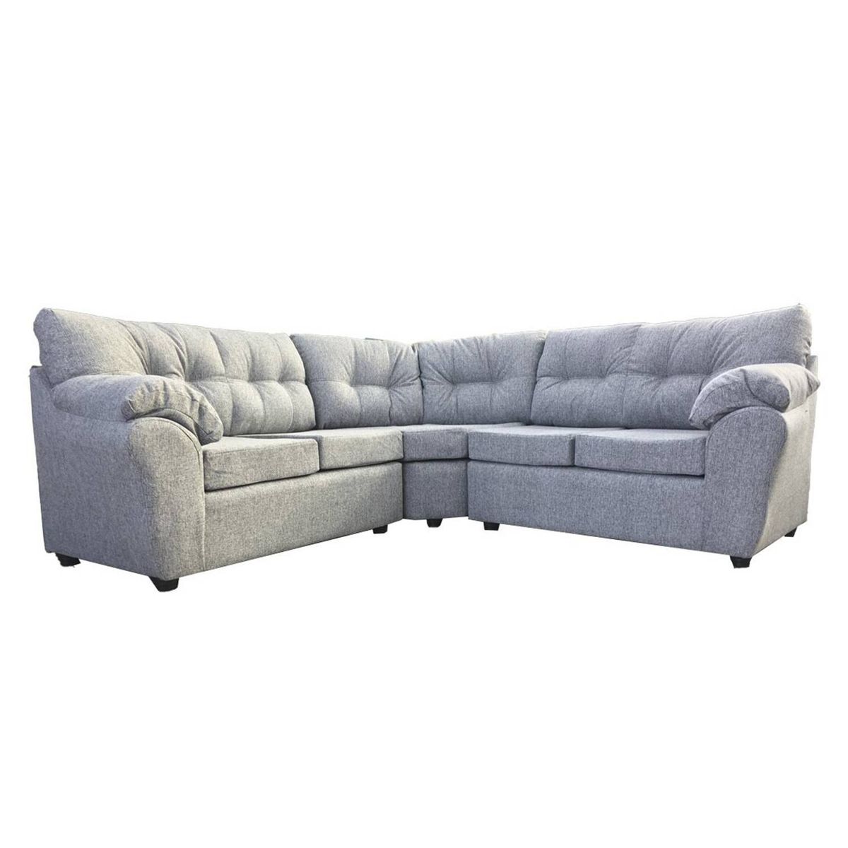 MUEBLES MPR - Sofá Seccional Alerce Chenille 2-1-2