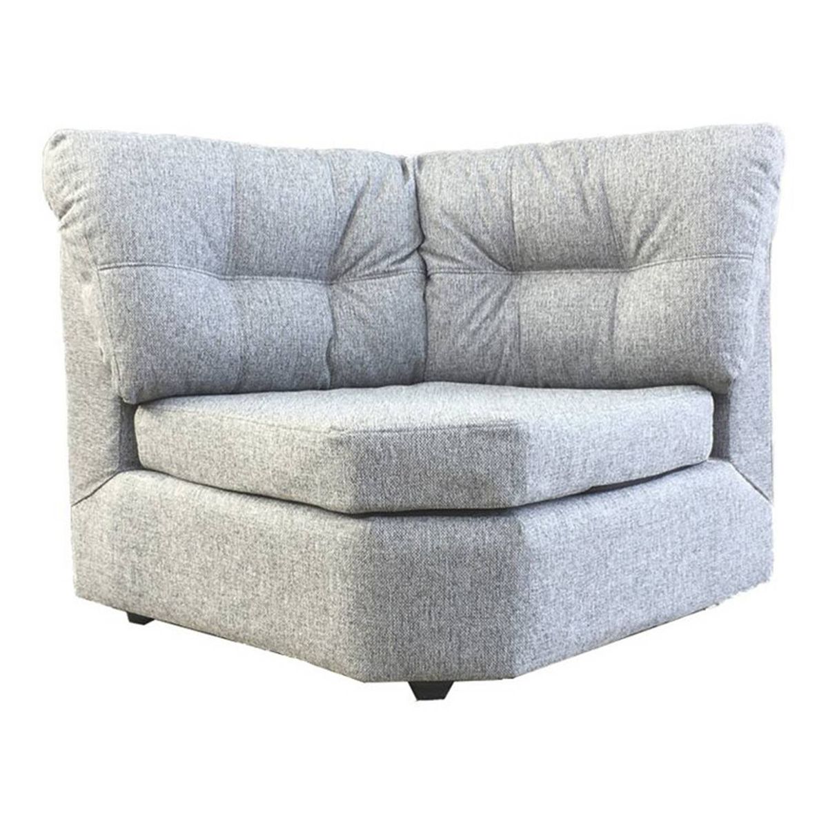 MUEBLES MPR - Sofá Seccional Alerce Chenille 2-1-2