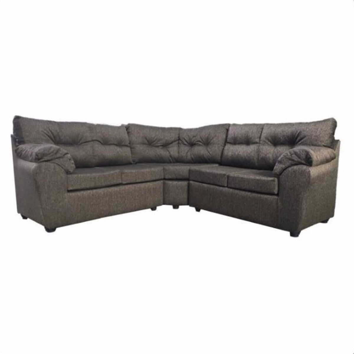MUEBLES MPR - Sofá Seccional Alerce Chenille 2-1-2