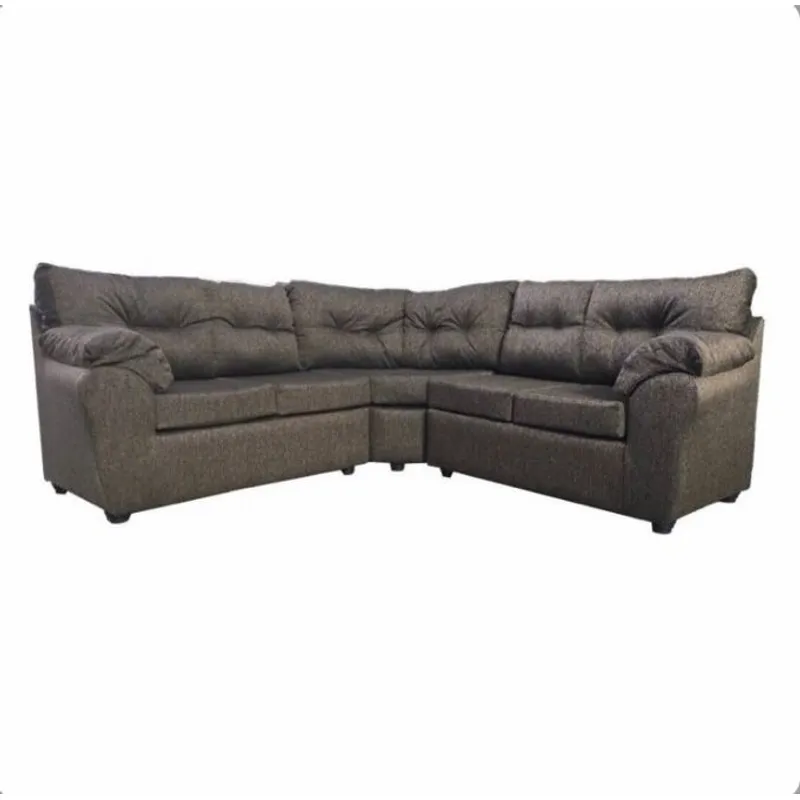 MUEBLES MPR - Sofá Seccional Alerce Chenille 2-1-2