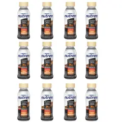 NUTREN - Protein Chocolate Botella 260ml Pack X12