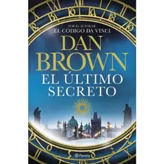 PLANETA - El Ultimo Secreto Libro Dan Brown