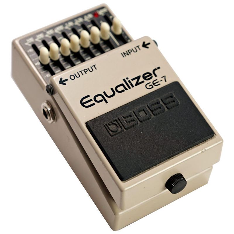 BOSS - Pedal Efecto Boss GE-7 - Graphic Equalizer