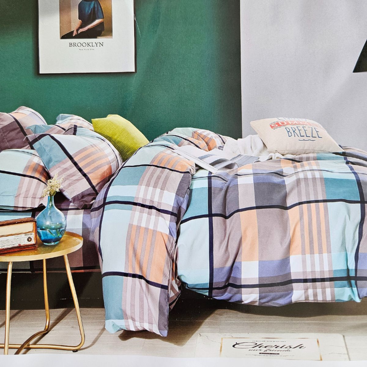 GENERICO - Sábana 1/5Pzs 500 Hilos Algodón Turko Suavidad Hotel Manufactura China