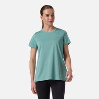 Polera Mujer Core Q-Dry T-Shirt Turquesa Claro