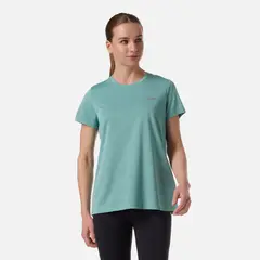 LIPPI - Polera Mujer Core Q-Dry T-Shirt Turquesa Claro