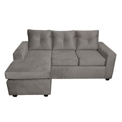 Imagen 2 del producto Seccional Azalea Intercambiable Felpa 3-1