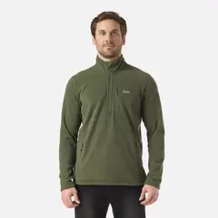 LIPPI - Polar Hombre Paicavi Therm-Pro 1/4 Zip Jacket Verde Musgo